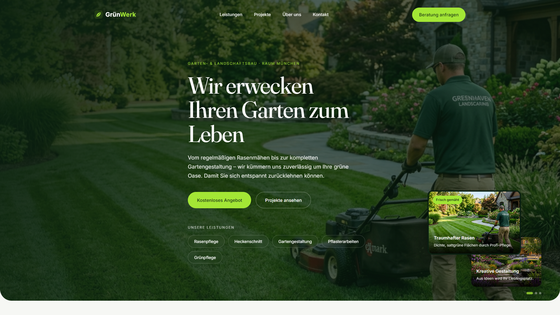 Grünwerk Garten