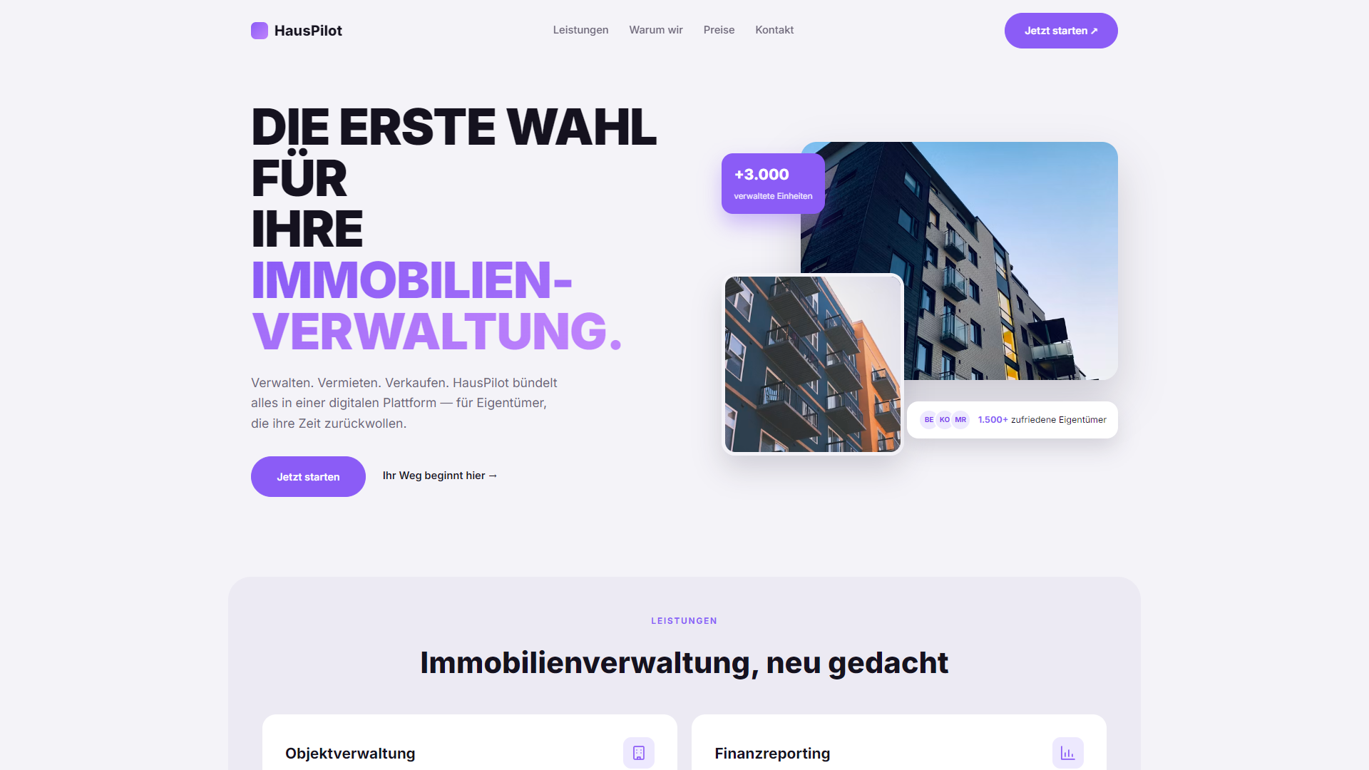 Hauspilot Immobilien