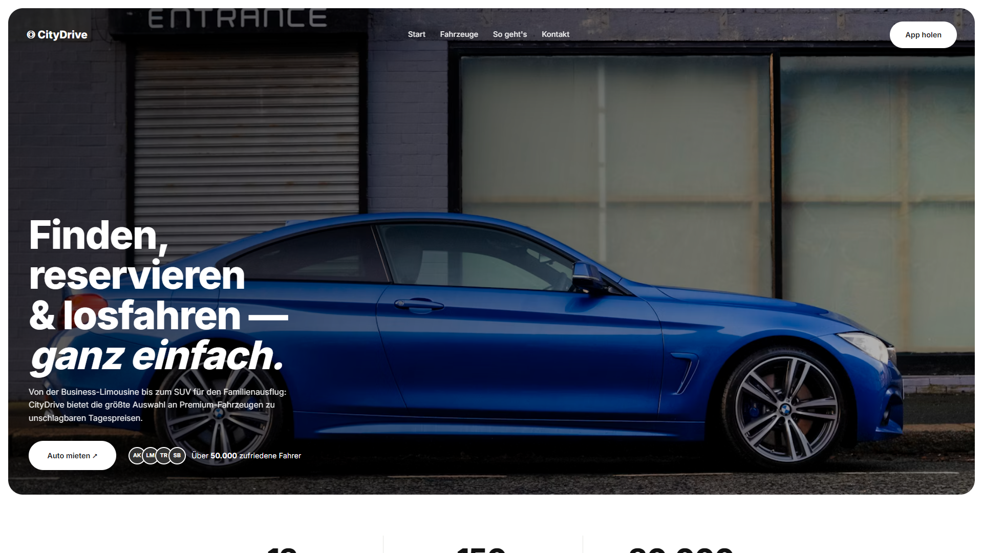 Citydrive Autovermietung