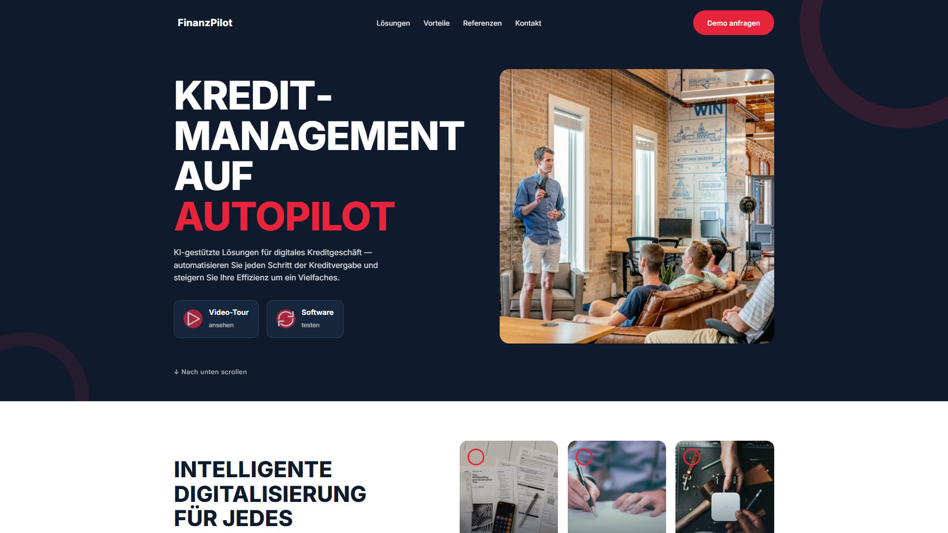 Finanzpilot Finanzierung