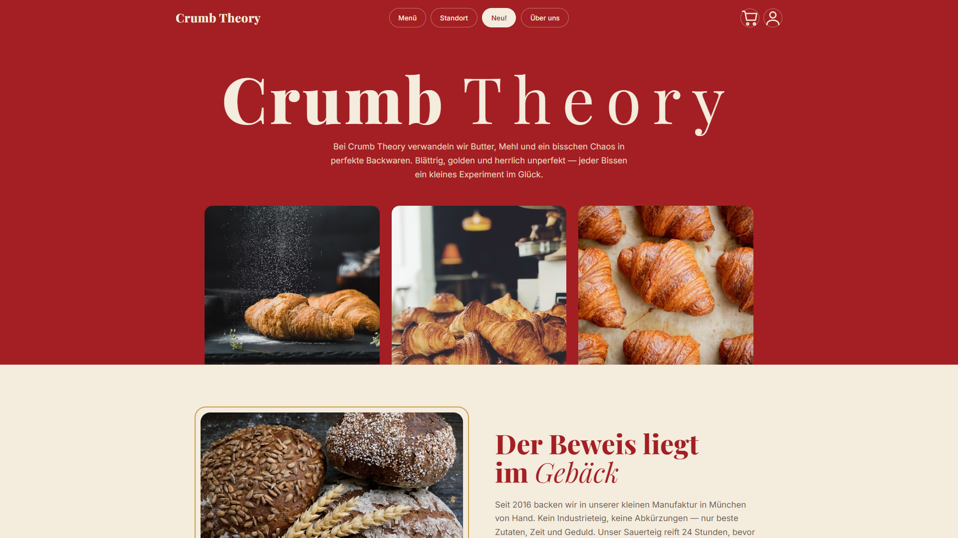 Crumb Bäckerei