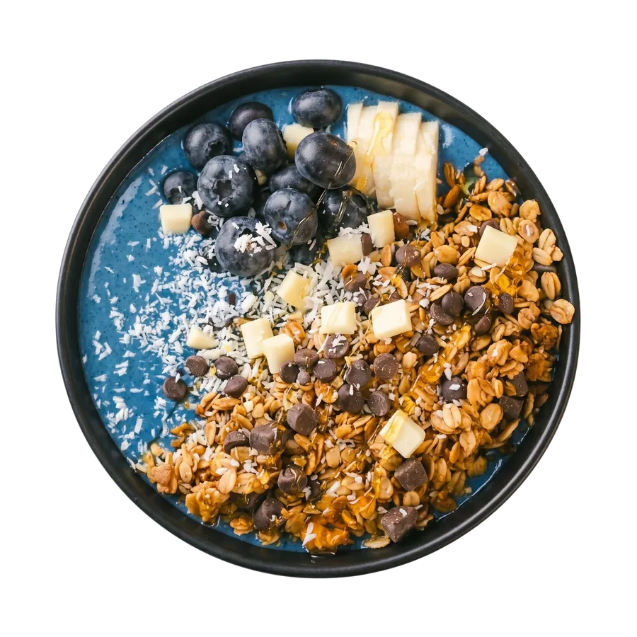 Blue Spirulina Bowl