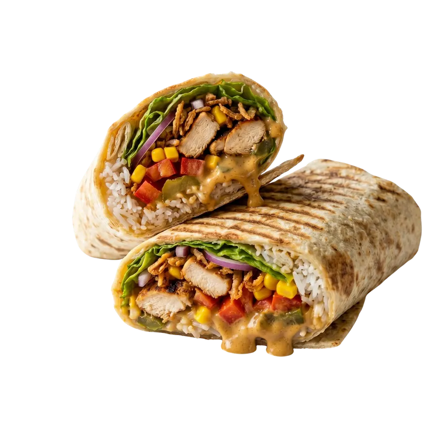 Crispy Chicken Wrap