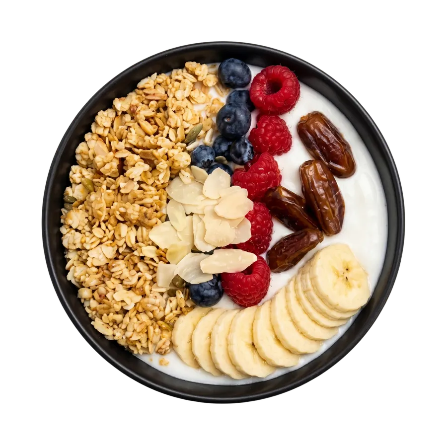 Honey Yogurt Bowl