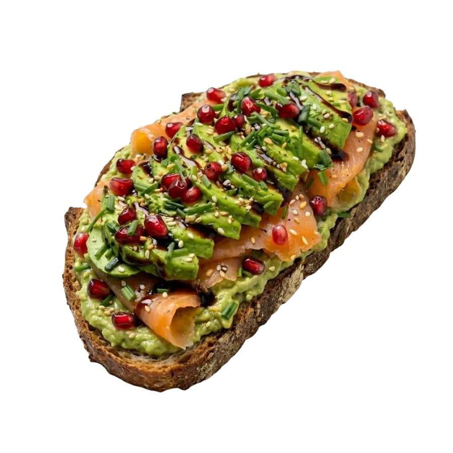 Lachs & Avocado