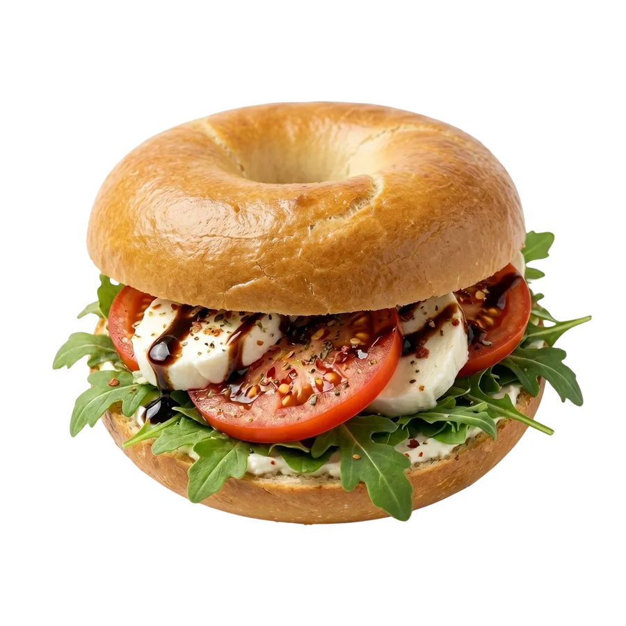Mozzarella Bagel