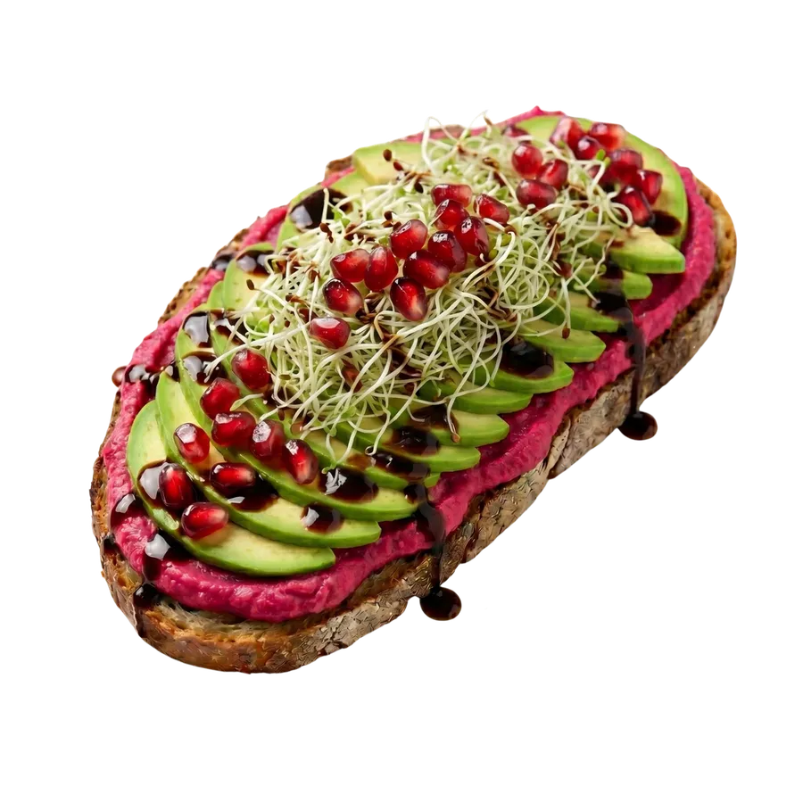 Pink Hummus