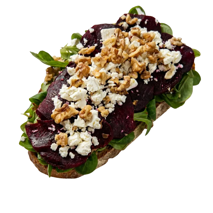 Rote Bete & Feta