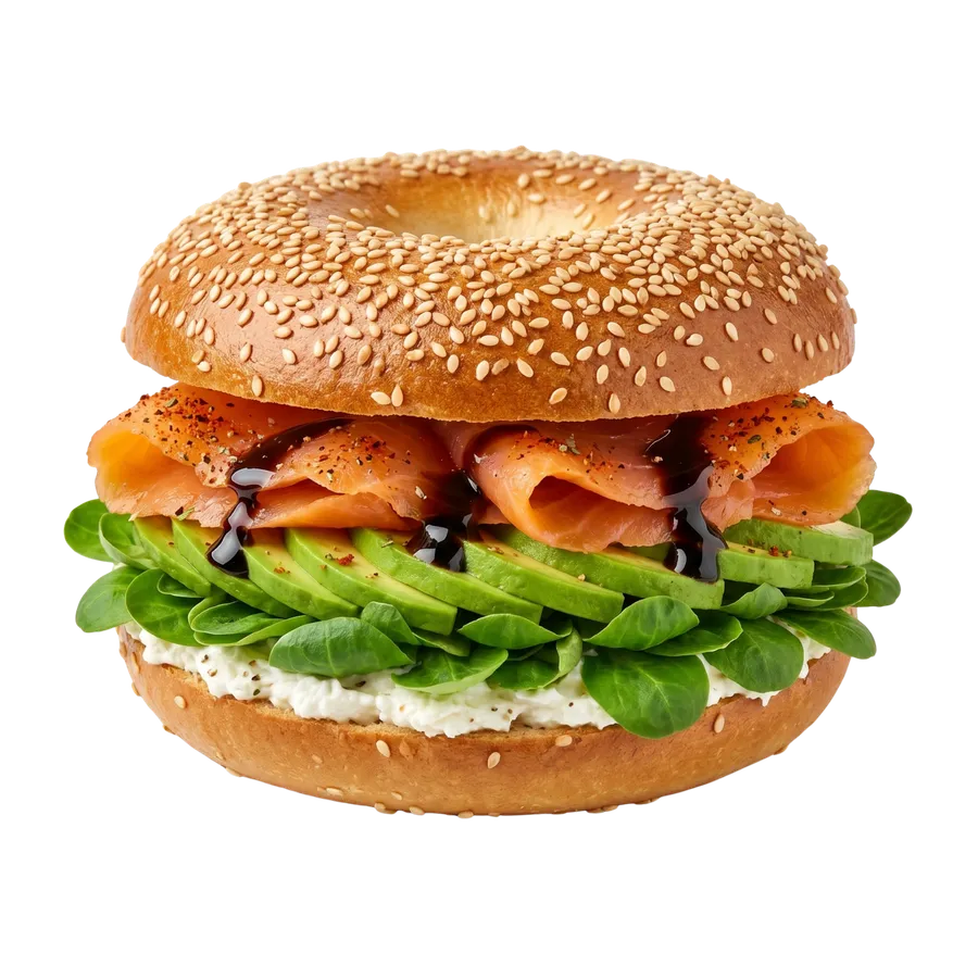 Salmon Avocado
