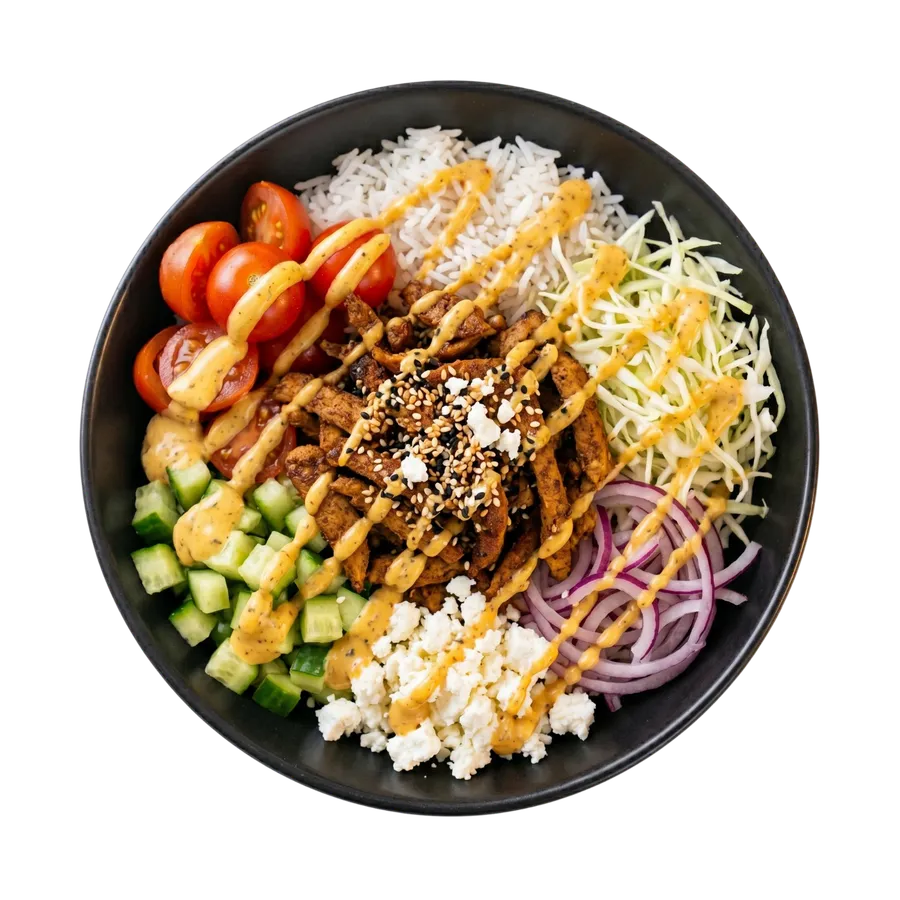 Smoky Seitan Bowl