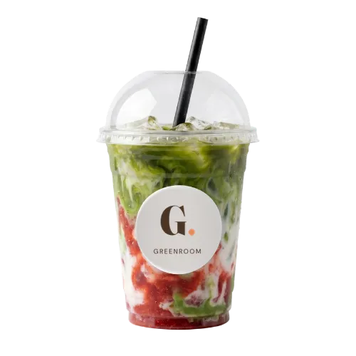 Strawberry Matcha